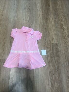 bebe Pink Polo Skort Dress